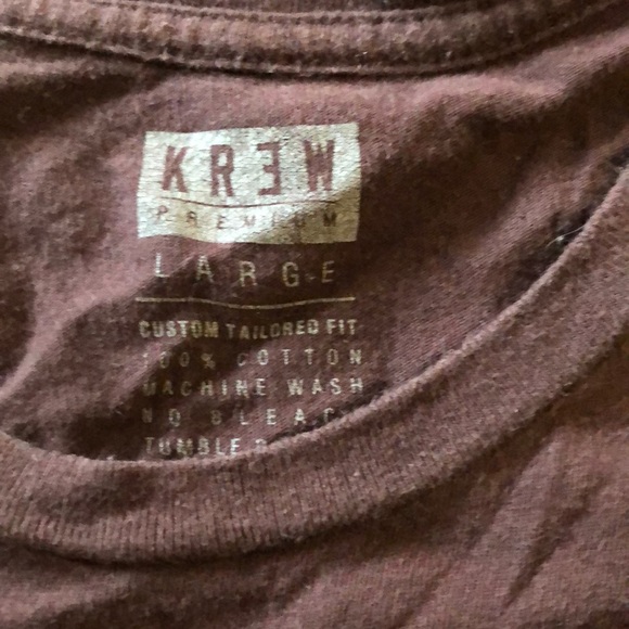 Men’s KREW t-shirt - Picture 3 of 3